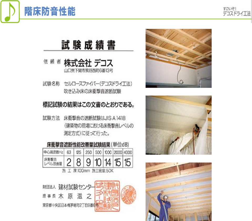 階床防音性能