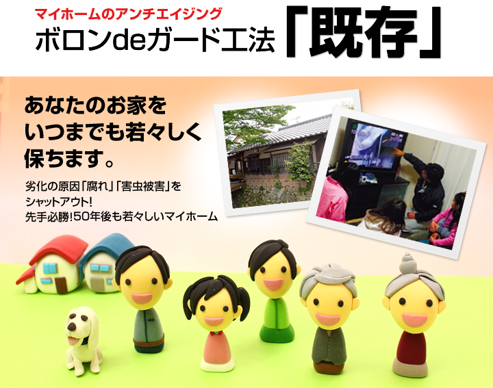 ボロンdeガード工法「既存」