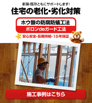 ボロンdeガード工法